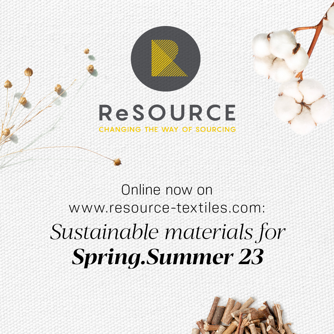 ReSOURCE Spring.Summer 23 Materialien sind online!
