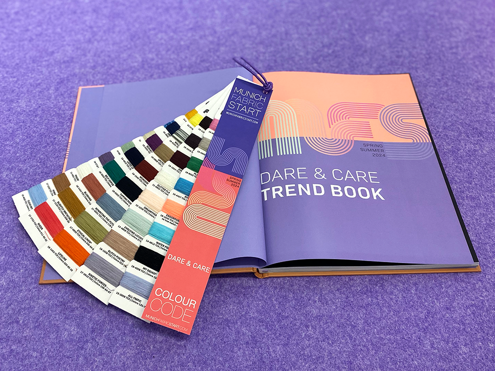Trend Package SPRING.SUMMER 24 (Trend Book + Colour Code) 