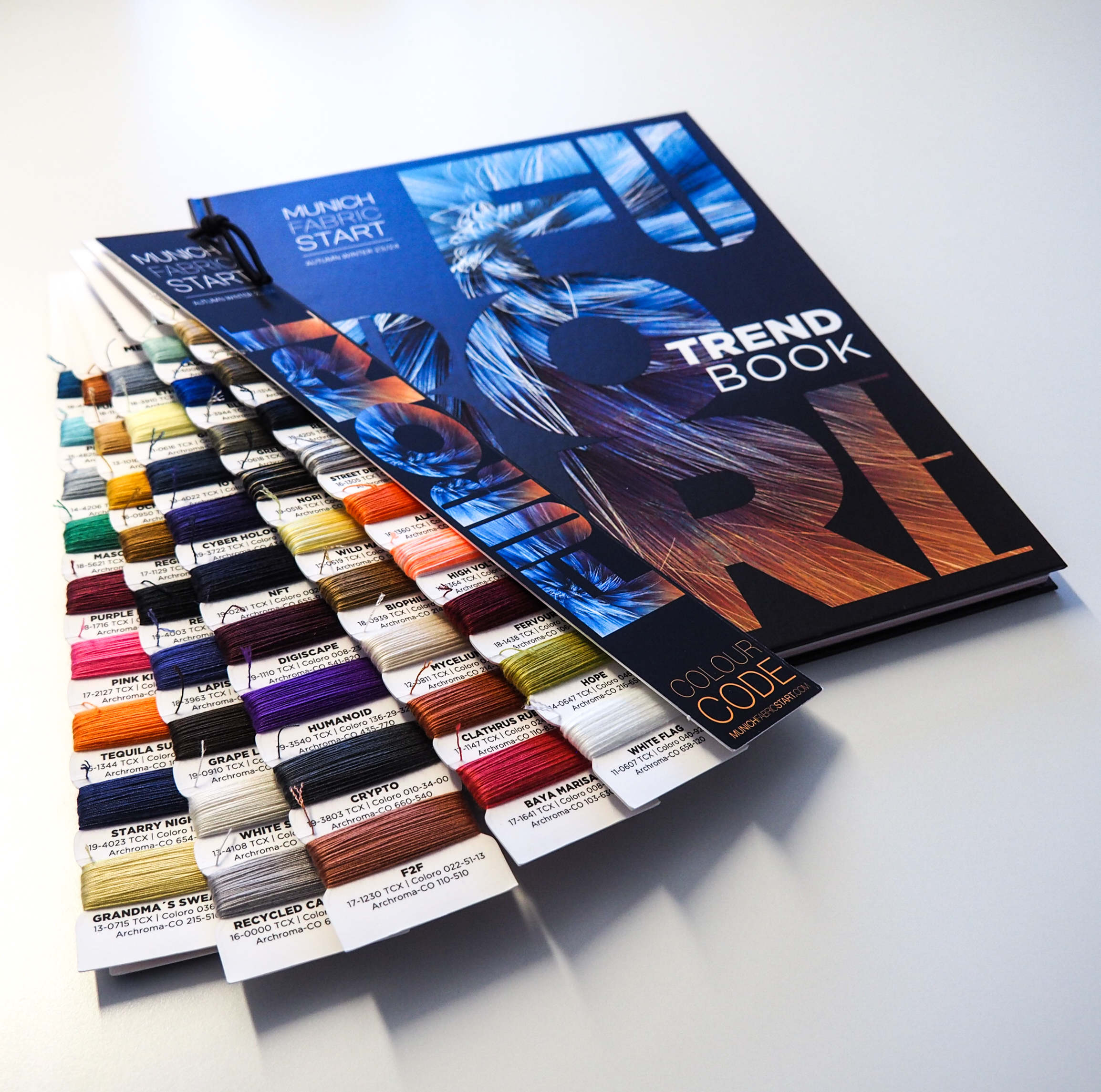 Trend Package (Trend Book + Colour Code) AUTUMN.WINTER 23/24