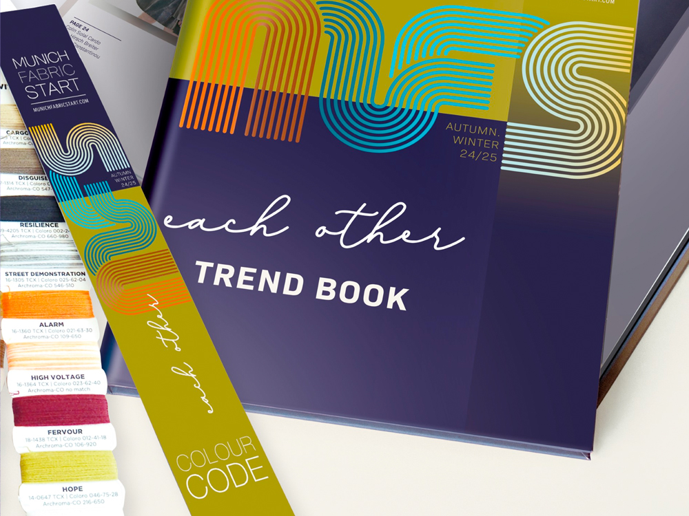 Trend Package AUTUMN.WINTER 24/25 (Trend Book + Colour Code) 